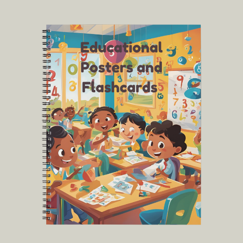 Educational Posters and Flashcards Bundle