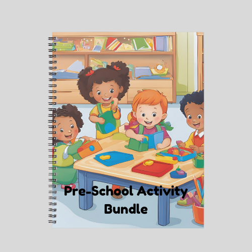 Pre-School Activity Bundle